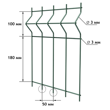 Ограждение LIGHT-perimetr